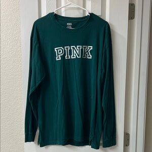 PINK Long-Sleeve Tee